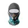 Gorro de Ciclismo Divertido de Moda, Capucha de Seda de Hielo de Alta Elasticidad para Protección Solar Facial Completa, Máscara Facial a Prueba de UV para Motocicleta Todoterreno