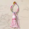 Venta Directa de Fábrica Accesorios Colgantes con Borlas de Cielo Estrellado DIY Hecho a Mano Estilo Étnico Colgante de Borla de Hilo de Algodón Tejido a Mano