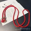 Cordão para Celular com Alça Transversal, Corrente Transversal com Strass, Pode Ser Usado para Pendurar Capas de Celular, Corrente Longa para Celular Cheia de Strass Luxuosa Atacado