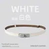 Cinturón de Cuero Genuino para Mujer Incrustado con Diamantes, Piel de Vaca, para Pantalones Casuales, Traje, Suéter, Cinturón Elástico Ajustable para Mujer, Dropshipping Transfronterizo