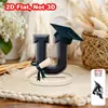 Decoración de Figura Acrílica Transfronteriza, Soporte de Exhibición para Manualidades para la Temporada de Graduación 2026, Regalo para Compañeros de Clase, Maestros, Amigos, Diseño Plano 2D