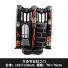 Amazon Transfronterizo Nuevo Globo de Halloween Película de Aluminio Cabeza de Calabaza Murciélago Araña Calavera Decoración Festival de Fantasmas Fiesta Lote