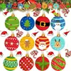 5D2025 Nova Pintura Diamantada de Natal e Halloween Chaveiro DIY Feito à Mão, Venda Direta de Fabricantes de Fontes Transfronteiriças