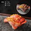 Adornos de mascota de té que cambian de color sapo dorado mascota sapo mesa de té mesa de té bandeja de té juego de té ceremonia kung fu accesorios del juego de té