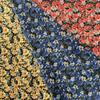 21 Piezas de Corduroy Elástico Estampado Floral Pequeño Tela para Faldas de Ropa de Mujer y Niña Primavera y Verano Estampado de Corduroy