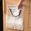 Bolsa de Malla de Almacenamiento Multifuncional, Bolsa de Almacenamiento de Cocina de Gran Capacidad con Velcro, Bolsa de Almacenamiento de Malla Transparente, Bolsa de Almacenamiento de Ropa