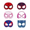 Óculos e máscaras da Patrulha Canina e Homem-Aranha em estoque transfronteiriços, máscaras de festa de desenhos animados, itens decorativos de papel para festa à fantasia
