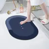 Tapetes de Banheiro Transfronteiriços, Tapetes de Banheiro Fortemente Absorventes de Água, Antiderrapantes, Absorventes de Água, Secagem Rápida e Resistentes a Manchas - Tapetes de Chão de Lama Diatomácea