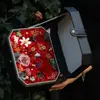 Caja de Regalo Rosa Eterna Día de San Valentín Día de la Madre Enviar a Esposa, Novia, Maestra Regalo de Apertura Boda Compromiso Transfronterizo