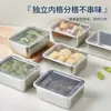 Caja Crujiente de Acero Inoxidable con Tapa, Caja Sellada para Almacenamiento de Alimentos en Refrigerador, Caja para Congelador, Caja para Puestos, Amazon Transfronterizo