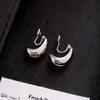 Qingtao Xi Ying Arete de Perla Estilo Coco Francés Aretes Diseño de Nicho Sentido de Diseño Aretes de Lujo Ligero Venta al por Mayor