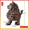 Venta al por mayor de fábrica Quemador de incienso de tres patas con diseño de nube Kirin, Pixiu, Elefante auspicioso, Quemador para atraer la riqueza, Quemador Feng Shui, Adornos decorativos, Artesanías