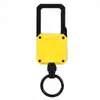 Chaveiro Retrátil de Puxar Fácil com Cordão Multifuncional para Viagens ao Ar Livre, Fixação Portátil em Mochila, Cordão Magnético Anti-Perda