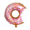 Direto da fábrica de verão donut festa decoração de festa balão de folha de alumínio casquinha de sorvete balão de filme de alumínio
