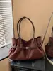 Bolso de mano mate de moda, nueva colección otoño/invierno 2026, bolso de hombro de nicho estilo coreano, bolso de axila, bolso tote de gran capacidad para el trabajo