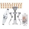 Corrector de inserción de uñas Amazon Nail Groove, hebilla para uñas, bobina para uñas, alicates para corrección de uñas, juego de parches para uñas