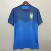 Camiseta Retro de Brasil Local y Visitante Five-Star 980204 Edición Fanática de la Selección Nacional Edición Especial Versión Tailandesa