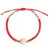Linzhaocai Gato Fio Vermelho Ano do Cavalo Pulseira Trançada à Mão Fio Dourado Pulseira de Bodhi Ano do Zodíaco Pulseira de Estudante Atacado