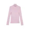 M FIVE Outono de 2026 8 de Outubro Novidades Shisanhang Camisa Base de Tricô Multicor Gola Alta Empilhada P6113