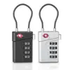 Tsa008 Cilindro de Cerradura Cable de Acero Candado Aduanero Original Autorizado Venta Caliente Transfronteriza Candado con Contraseña Color Personalizado Logo