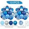 Amazon Venta al por mayor transfronteriza Juego de globos de 10 pulgadas Globo de lentejuelas Decoración de fiesta Globos coloridos para fiestas