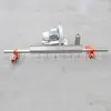 Limpiador de cuchilla de aire neumático de alta presión, hoja de acero inoxidable para cinta transportadora, cuchilla de aire para eliminación de polvo y agua de cinta transportadora industrial