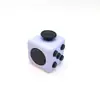 Ejercicio de Dedos Cubo Mágico de Seis Caras Juguete Transfronterizo para Alivio del Estrés Dado Gadget para Alivio del Estrés Venta al por Mayor Dropshipping Mini Juguete Squishy
