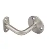 Suporte de Parede Boutique em Aço Inoxidável 304, Suporte de Corrimão de Parede, Suporte de Apoio para Corrimão de Escada, Acessórios de Apoio de Braço Acessíveis