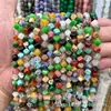 Cubo de Piedra Natural Mineral Crudo de 6x6 mm Cuentas Sueltas Pulsera DIY Collar Accesorios para Joyería Cuentas Semi-Terminadas Venta al por Mayor