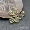 Citrino Amarelo Artificial 164 Facetas Contas Soltas, Contas de Cristal Lapidado, Kit de Materiais para Pulseira e Colar DIY Feito à Mão, Acessórios