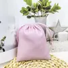 Bolsas para Joyería de Piel de Cordero, Accesorios para Joyería, Cables de Datos, Baterías Portátiles, Bolsas Personalizadas a Prueba de Polvo, Disponibles en Múltiples Colores