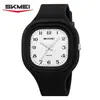 Reloj SKMEI Timing Beauty para Niña Estilo Ins Escala de Manecillas Estudiante Estilo Coreano Simple Moda Pequeño Fresco Deportivo