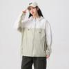 Chaqueta de exterior con protección solar UPF50+ de seda fría para hombre y mujer, estilo japonés, con capucha y protección UV.