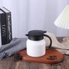 Display Inteligente de Temperatura do Fabricante Doméstico Aço Inoxidável 316 Grande Capacidade Bule para Cozimento Lento Cafeteira Caneca Térmica para Chá Antiga Cor Branca