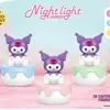 Nova Lâmpada de Mesa Pequena de Desenho Animado Panda Fofo para Crianças, Recarregável por USB, Luz Noturna Protetora para Olhos de Quarto, Presente