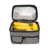 Bolsa Aislante Multifuncional en Capas Bolsa de Hielo Refrigerada a la Moda Compartimento Desmontable Bolsa Lonchera de Hombro Bolsa Lonchera para Mantener Fresco