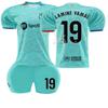 2324 Barcelona 2 Visitante Blanco 9 Levan 8 Pedre 10 Fati 27 Yamal Traje de Fútbol Traje de Messi Venta al por mayor