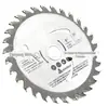 Hoja de Sierra Dentada Bidireccional, Superventas Transfronterizo, 4X40X20 Piezas, 4 Pulgadas 40 Dientes, Corte de Doble Cara, Sierra Circular Eléctrica para Carpintería