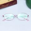 Nuevo Marco Metálico de Diseñador Guofeng para Miopía de Mujer Marco Completo para Gafas al por Mayor con Flor Vieja Miopía Danyang