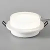Fábrica de Origen Carcasa para Downlight Gx53 Empotrado Techo Comercial Sala de Estar Pasillo Pasillo Foco Lámpara Kit de Carcasa