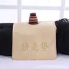 Tapete de Tecido Especializado para Moxabustão, Tigela Wuji, Dispositivo de Moxabustão, Tapete Isolante Térmico Anti-Queimaduras para Massagem Pediátrica e Moxabustão