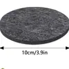 Novos Porta-Copos de Feltro Simples e Estilosos, Porta-Copos Espessos de Feltro, Porta-Copos Absorventes e Isolantes, Fornecidos Diretamente pelo Fabricante