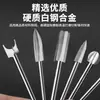 Cuchillo Eléctrico para Tallar Máquina Dental Cabezal de Cuchillo para Tallar Cuchillo Espada Cuchillo para Perlas Herramienta para Tallar Madera Cabezal de Lijado Broca para Cuchillo de Tallar 2.35mm
