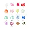 Botones Mini Transparentes de 4 mm con Dos Agujeros para Muñecas BJD, Botones Hechos a Mano para Manualidades DIY, Accesorios para Ropa de Muñecas, Mini Botones de Moda
