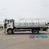 Caminhão Tanque de Óleo Comestível de Ponte Única, Caminhão Tanque de Aço Inoxidável, Veículo de Transporte Especial para Óleo Comestível e Lubrificantes, Caminhão de Aditivo Redutor de Água