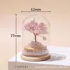 Árbol de Citrina de Grava de Cristal Natural Árbol de los Deseos Árbol de Cristal Árbol de la Fortuna Decoración del Hogar Decoración de Escritorio