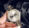 Reloj de Moda para Negocios Comercio Electrónico Transfronterizo Amazon Japón Comercio Exterior Nuevo Reloj de Cuarzo para Mujer plata Reloj de Mujer con Diamantes