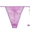 Calcinha Fio Dental de Renda Europeia e Americana Calcinha T de Malha Transparente de Um Fio Sexy Lingerie Sexy Exportação Fábrica Fonte Modelo Quente