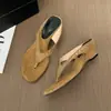 Chanclas de Remache Estilo Francés para Mujer, Nuevo Modelo Verano 2026, Tacón de Cuña, Modernas y Versátiles, Impresionantes Sandalias Estilo Hada
