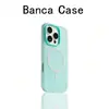 Funda de Doble Capa 2 en 1 para Serie iPhone 14, Elegante Carcasa Interior de Color Gelatina con Recubrimiento Suave Mate, Compatible con MagSafe, Funda Protectora Delgada a Prueba de Golpes